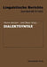 Dialektsyntax by Werner Abraham, Josef Bayer