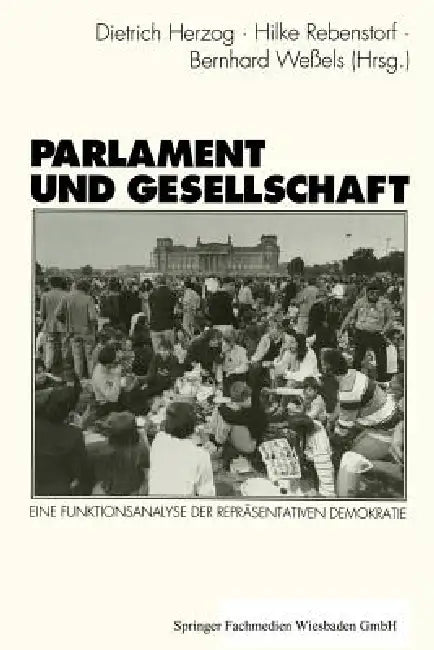Parlament Und Gesellschaft: Eine Funktionsanalyse Der Repräsentativen Demokratie by Dietrich Herzog