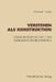 Verstehen ALS Konstruktion: Literaturwissenschaft Und Radikaler Konstruktivismus by Michael Flacke
