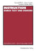 Instruktion Durch Text Und Diskurs: Zur Linguistik 'Technischer Texte' by Konrad Ehlich, Claus Noack, Susanne Scheiter