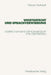 Wortgefecht Und Sprachverwirrung: Gesprächsanalyse Der Konfliktsicht Von Streitparteien by Werner Nothdurft