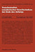 Transformation Sozialistischer Gesellschaften: Am Ende Des Anfangs by Hellmut Wollmann, Helmut Wiesenthal, Frank Bönker