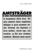 Amtsträger in Der Parteiendemokratie by Julia Blumenthal
