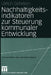 Nachhaltigkeitsindikatoren Zur Steuerung Kommunaler Entwicklung by Ulrich Gehrlein
