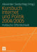Kursbuch Internet Und Politik 2004/2005: Politische Öffentlichkeit by Alexander Siedschlag