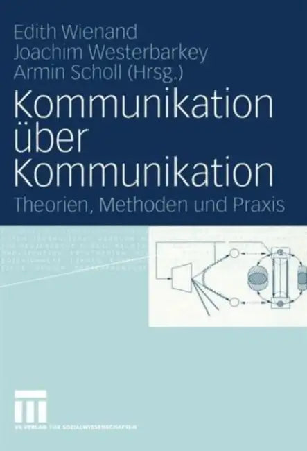 Kommunikation Über Kommunikation: Theorien, Methoden Und PRAXIS Festschrift Für Klaus Merten by Edith Wienand, Joachim Westerbarkey, Armin Scholl