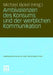 Ambivalenzen Des Konsums Und Der Werblichen Kommunikation by Michael Jäckel