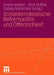 Sozialdemokratische Reformpolitik Und Öffentlichkeit by Frans Becker, Karl Duffek, Tobias Mörschel