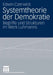 Systemtheorie Der Demokratie: Begriffe Und Strukturen Im Werk Luhmanns by Edwin Czerwick