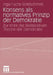 Konsens ALS Normatives Prinzip Der Demokratie: Zur Kritik Der Deliberativen Theorie Der Demokratie by Inga Fuchs-Goldschmidt