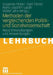 Methoden Der Vergleichenden Politik- Und Sozialwissenschaft: Neue Entwicklungen Und Anwendungen by Susanne Pickel, Gert Pickel, Hans-Joachim Lauth