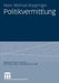 Politikvermittlung by Hans Mathias Kepplinger