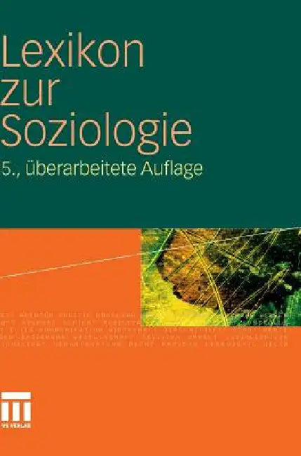 Lexikon Zur Soziologie by Werner Fuchs-Heinritz, Daniela Klimke, Rüdiger Lautmann