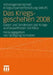 Das Kriegsgeschehen 2008: Daten Und Tendenzen Der Kriege Und Bewaffneten Konflikte by Univ Hamburg, Wolfgang Schreiber