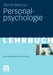 Personalpsychologie by Bernd Marcus