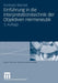 Einführung in Die Interpretationstechnik Der Objektiven Hermeneutik by Andreas Wernet