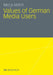 Values of German Media Users: 1986 - 2007 by Merja Mahrt