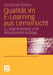 Qualität Im E-Learning Aus Lernersicht by Ulf-Daniel Ehlers