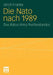 Die NATO Nach 1989: Das Rätsel Ihres Fortbestandes by Ulrich Franke