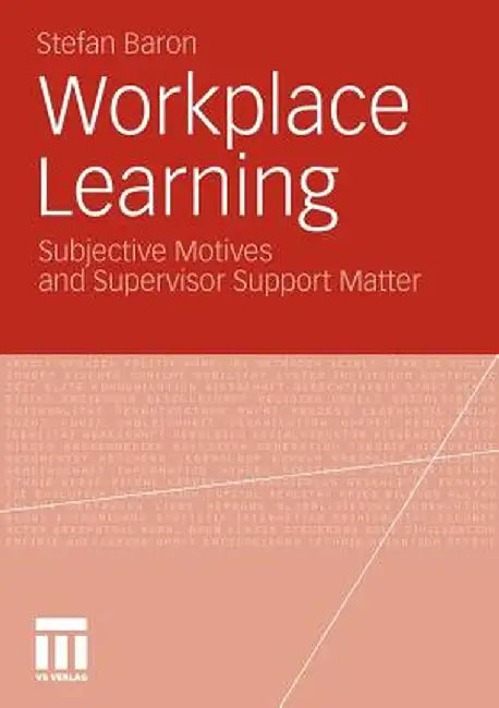 Workplace Learning: Subjective Motives and Supervisor Support Matter by Stefan Baron