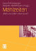 Mahlzeiten: Alte Last Oder Neue Lust? by Gesa Schönberger, Barbara Methfessel