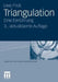 Triangulation: Eine Einführung by Uwe Flick