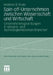 Spin-Off-Unternehmen Zwischen Wissenschaft Und Wirtschaft: Unternehmensgründungen in Wissens- Und Technologieintensiven Branchen by Melanie Birgit Roski