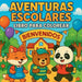 Aventuras escolares - Libro para colorear by Martin, Chris