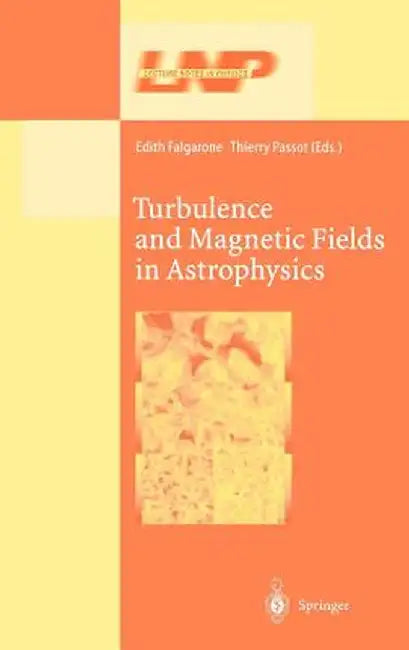 Turbulence and Magnetic Fields in Astrophysics by Edith Falgarone