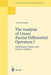 The Analysis of Linear Partial Differential Operators I: Distribution Theory and Fourier Analysis by Lars Hörmander