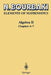 Algebra II: Chapters 4 - 7 by N. Bourbaki