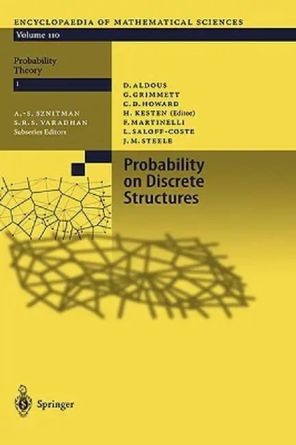 Probability on Discrete Structures by Harry Kesten