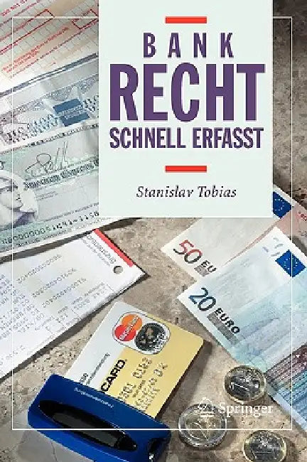 Bankrecht - Schnell Erfasst by Stanislav Tobias, D. Hoffmann