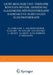 Licht-Biologie Und -Therapie Röntgen-Physik -Dosierung: Allgemeine Röntgentherapie Radioaktive Substanzen Elektrotherapie by H. Guhrauer, L. Halberstaedter, H. Jacoby