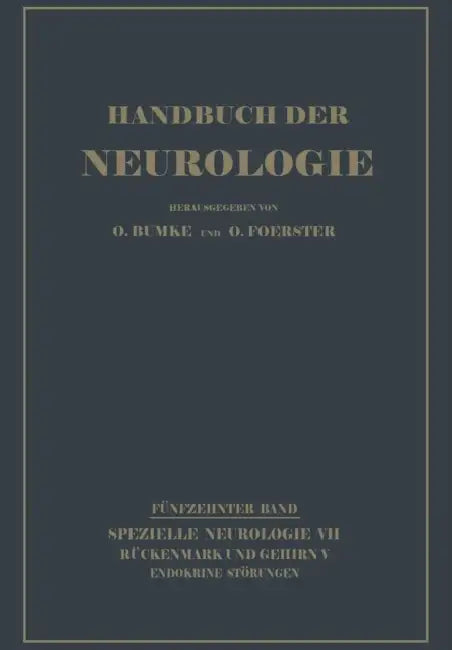 Endokrine Störungen by A. Jores, M. Nothmann