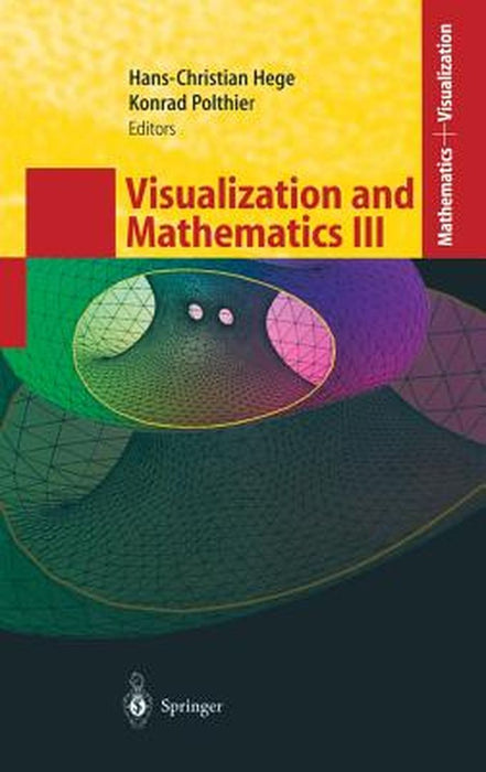 Visualization and Mathematics III by Hans-Christian Hege
