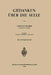 Gedanken Über Die Seele by Oswald Bumke
