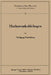 Hochstromkohlebogen: Physik Und Technik Einer Hochtemperatur-Bogenentladung by W. Finkelnburg