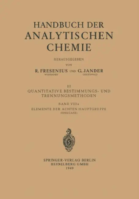 Elemente Der Achten Hauptgruppe: Edelgase: Helium - Neon - Argon - Krypton - Xenon - Radon Und Isotope by H. Kahle