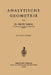 Analytische Geometrie by F. Neiss