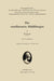 Die Semilinearen Abbildungen by W. Graeub