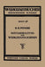 Instandhaltung Von Werkzeugmaschinen by H. H. Peineke