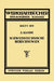 Schweißtechnische Berechnungen by E. Klosse