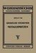 Metallspritzen by K. Krekeler, K. Steinemer