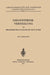 Gegenstrom-Verteilung by H. M. Rauen, H. Mayer-Kaupp, W. Stamm