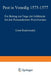 Pest in Venedig 1575-1577: Ein Beitrag Zur Frage Der Infektkette Bei Den Pestepidemien West-Europas by E. Rodenwaldt