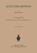 Alter Und Leistung by E. Jokl, W. Kolb, C. Diem