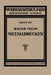 Metalldrücken by W. Sellin