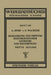 Behandlung Und Prüfung Ölhydraulischer Antriebe Und Steuerungen by A. Dürr, O. Wachter