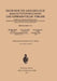 Ergebnisse Der Mikrobiologie Immunitätsforschung Und Experimentellen Therapie: Fortsetzung Der Ergebnisse Der Hygiene Bakteriologie.Immunitätsforschun by W. Kikuth, K. F. Meyer, E. G. Nauck
